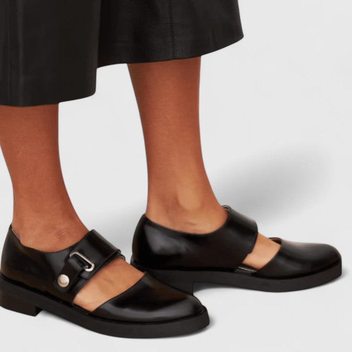 Elisa | Damen Slip-On Laufschuhe mit Rundspitze