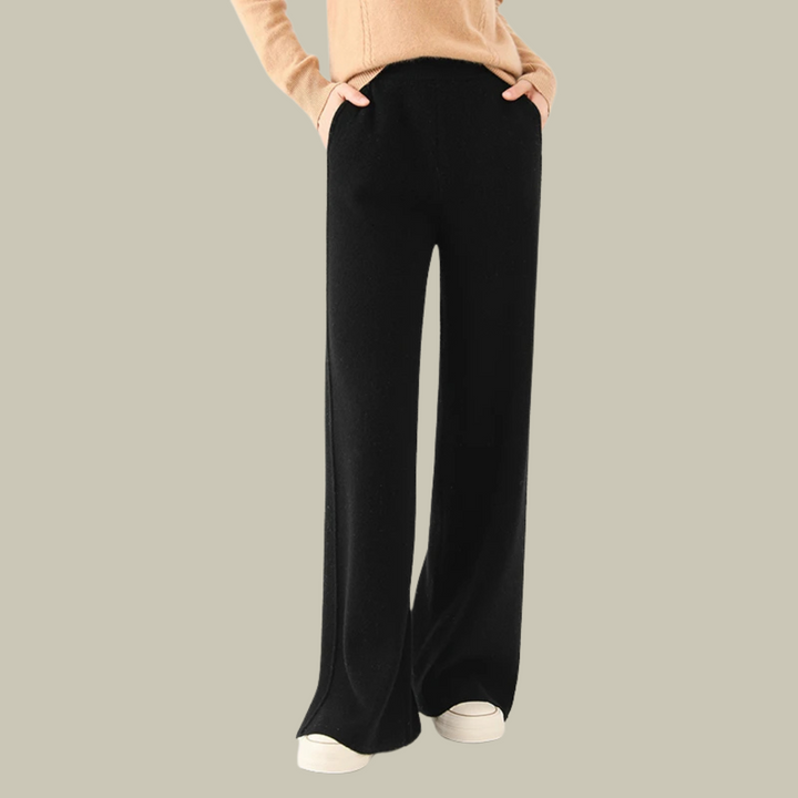 Barbara | Locker Geschnittene Strickhose für Damen