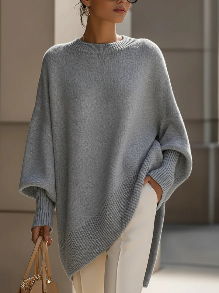 Annika | Damen Eleganter Oversized Pullover