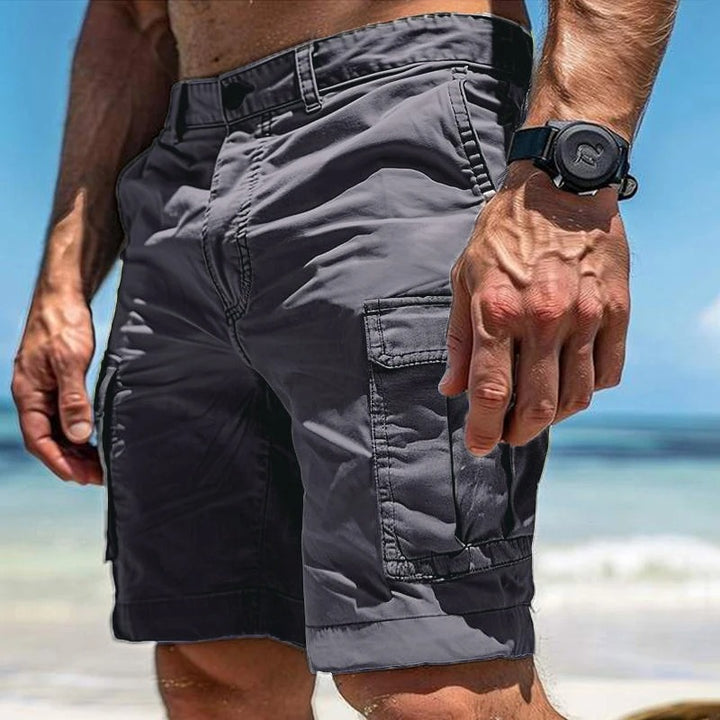 Stefan | Herren Cargo Shorts mit Seitentaschen