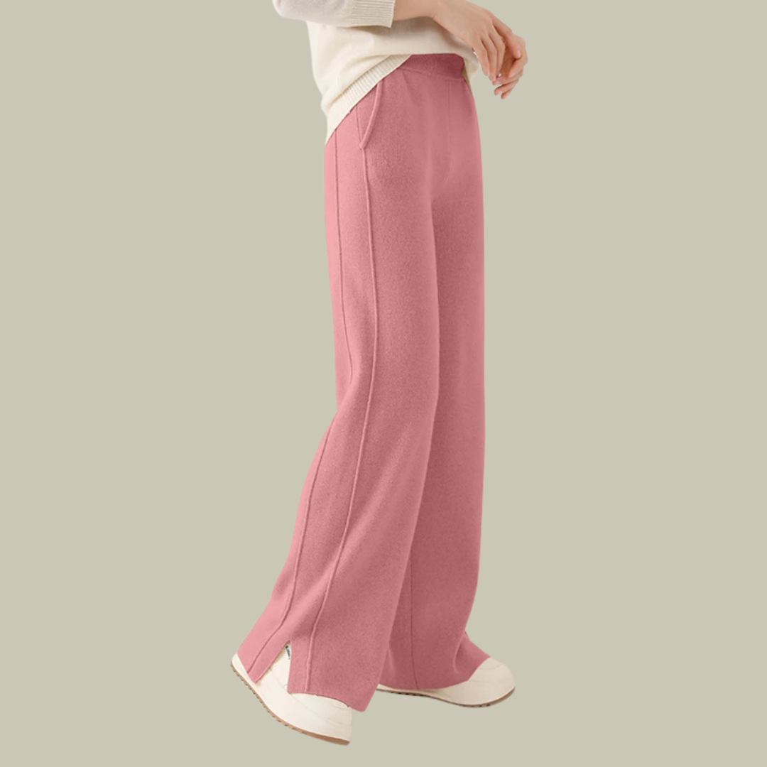 Barbara | Locker Geschnittene Strickhose für Damen