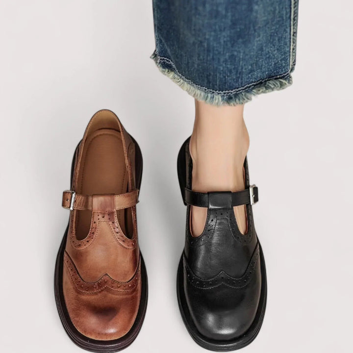 Franziska | Damen Orthopädische Mary Jane Freizeit Schuhe