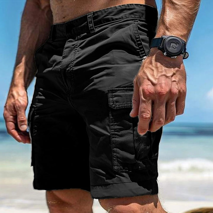 Stefan | Herren Cargo Shorts mit Seitentaschen