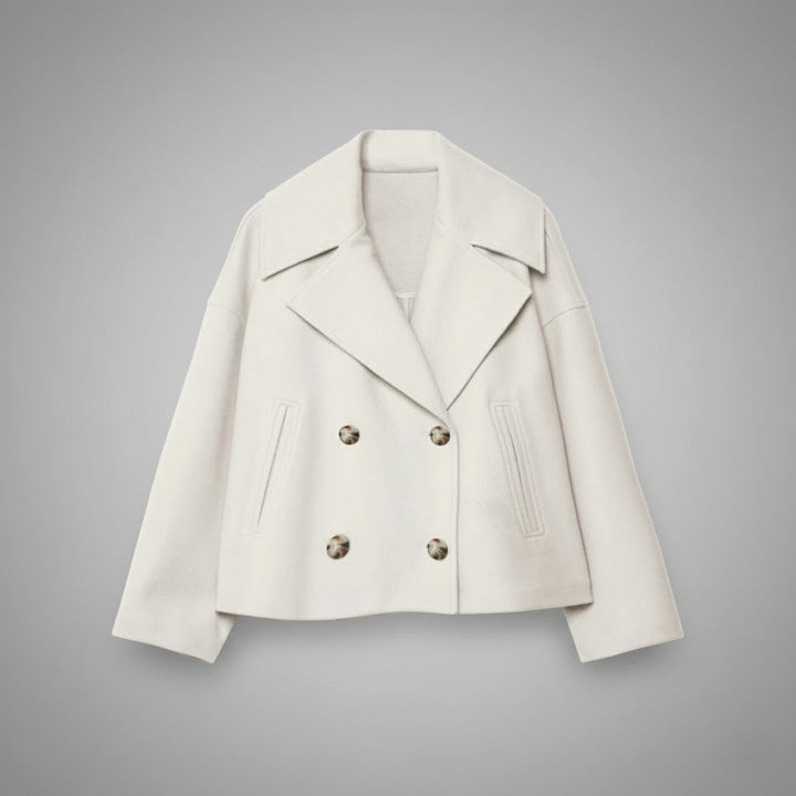 Magdalena | Eleganter Kurzmantel für Damen