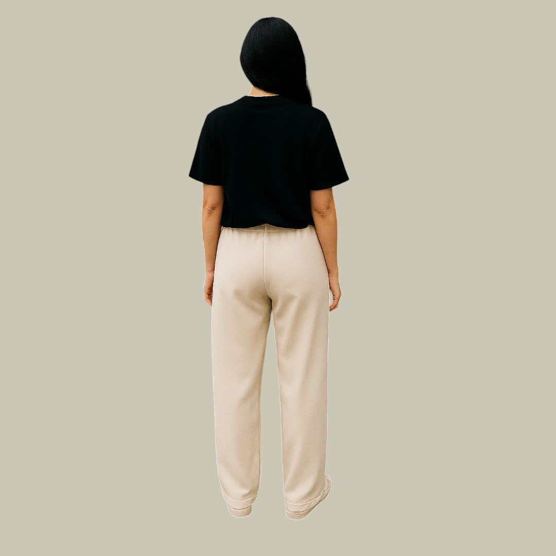 Barbara | Locker Geschnittene Strickhose für Damen