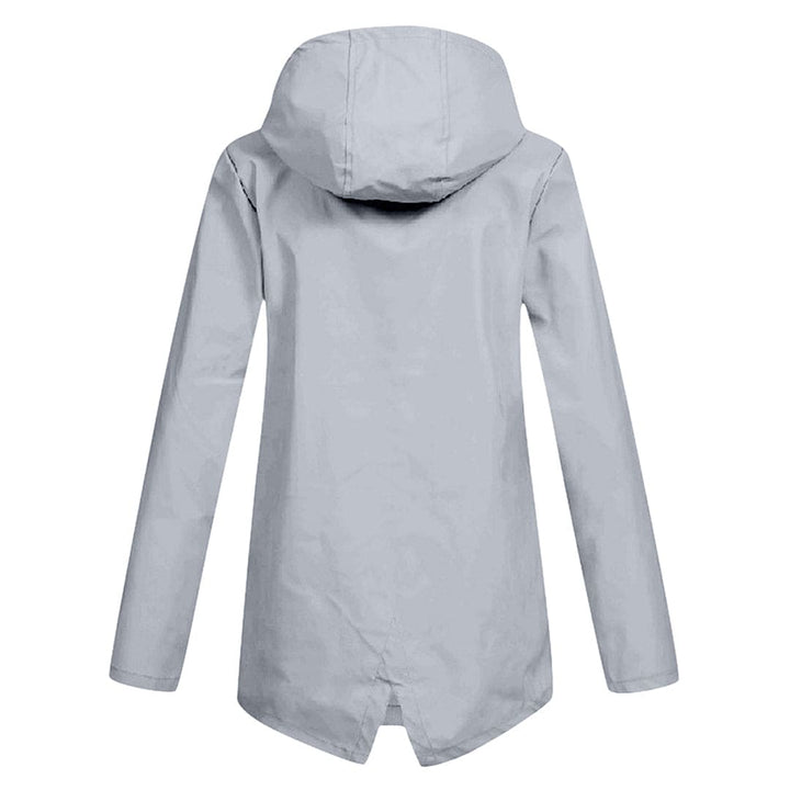 Bettina | Damen Jacke mit Kapuze, Reißverschluss und Fronttaschen