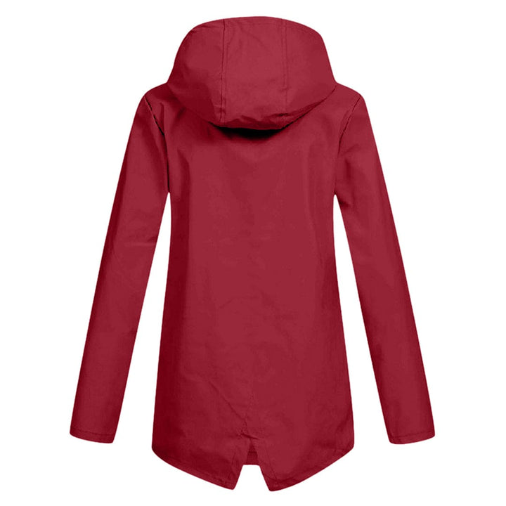 Bettina | Damen Jacke mit Kapuze, Reißverschluss und Fronttaschen