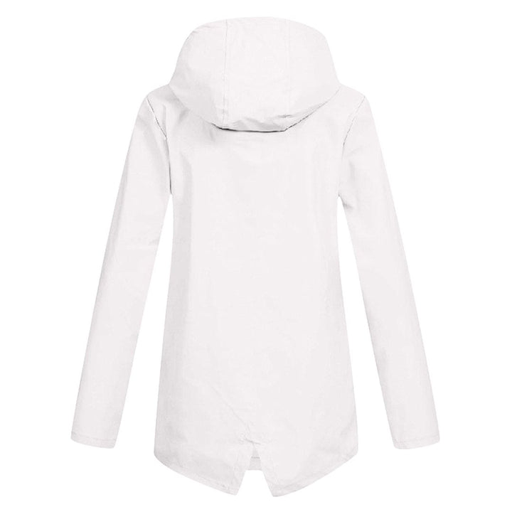 Bettina | Damen Jacke mit Kapuze, Reißverschluss und Fronttaschen