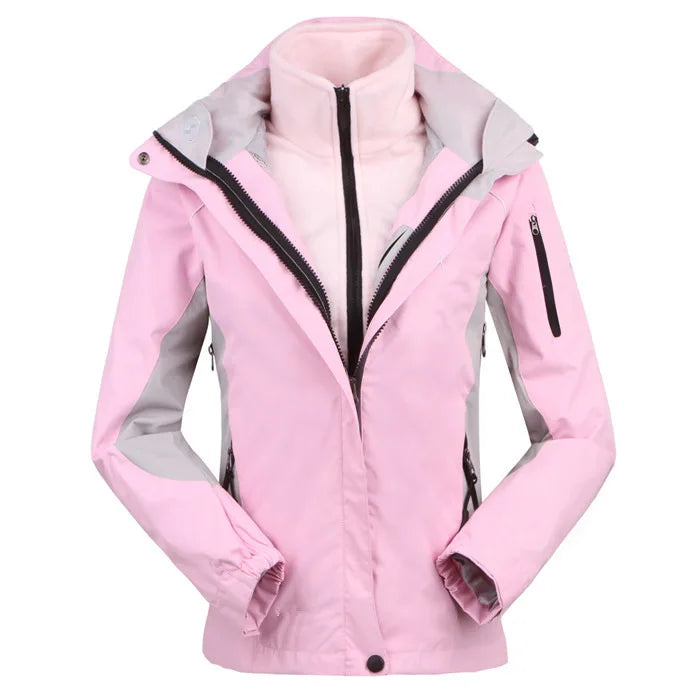 Emma | Damen Outdoor Wasserdichte Windbreaker Jacke