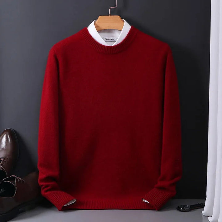 Philipp | Herren warmer Freizeitpullover mit langen Ärmeln