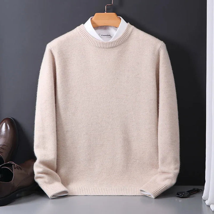 Philipp | Herren warmer Freizeitpullover mit langen Ärmeln