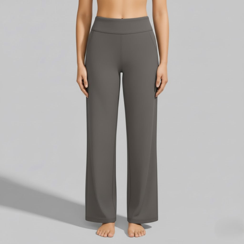 Carmen | Bequeme Stretchhosen Für Damen Im Weitbeinigen Lounge-Stil