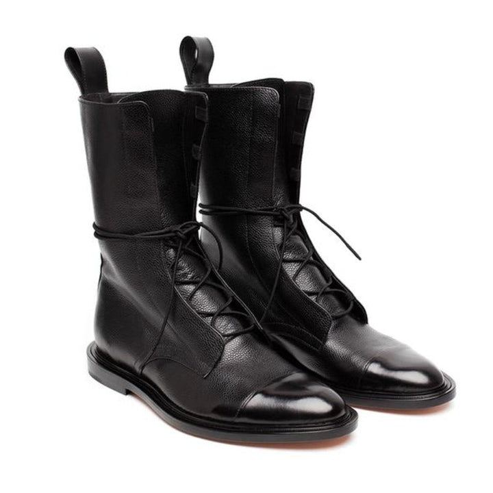 Felicia | Damen Freizeitschuhe mit Rundspitze und Knöchelhoch