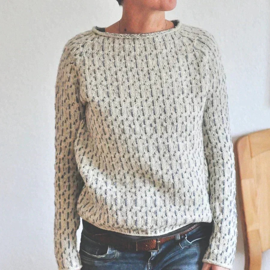Doris | Damen Strickpullover mit Lockerer Passform