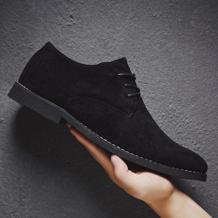 Martin | Herren Frühling Minimalistische Schnür-Derby-Schuhe