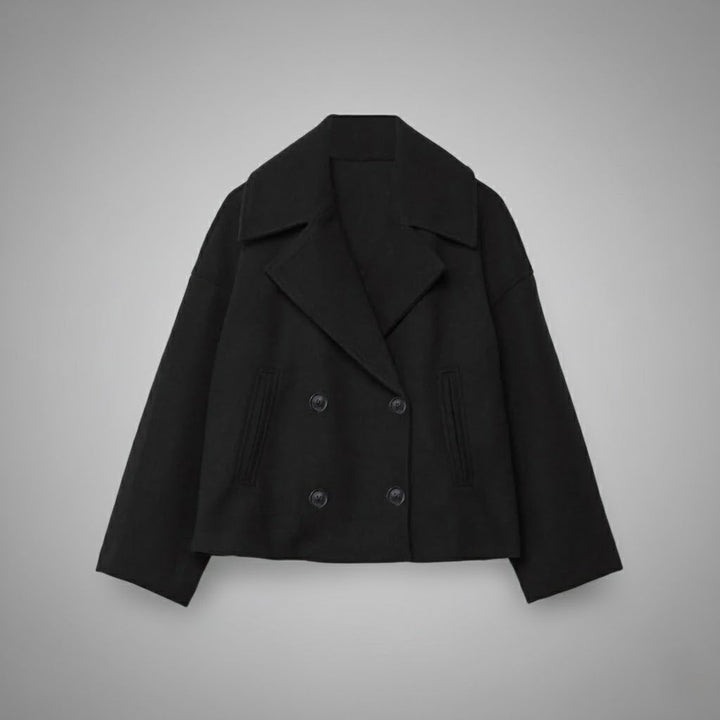Magdalena | Eleganter Kurzmantel für Damen