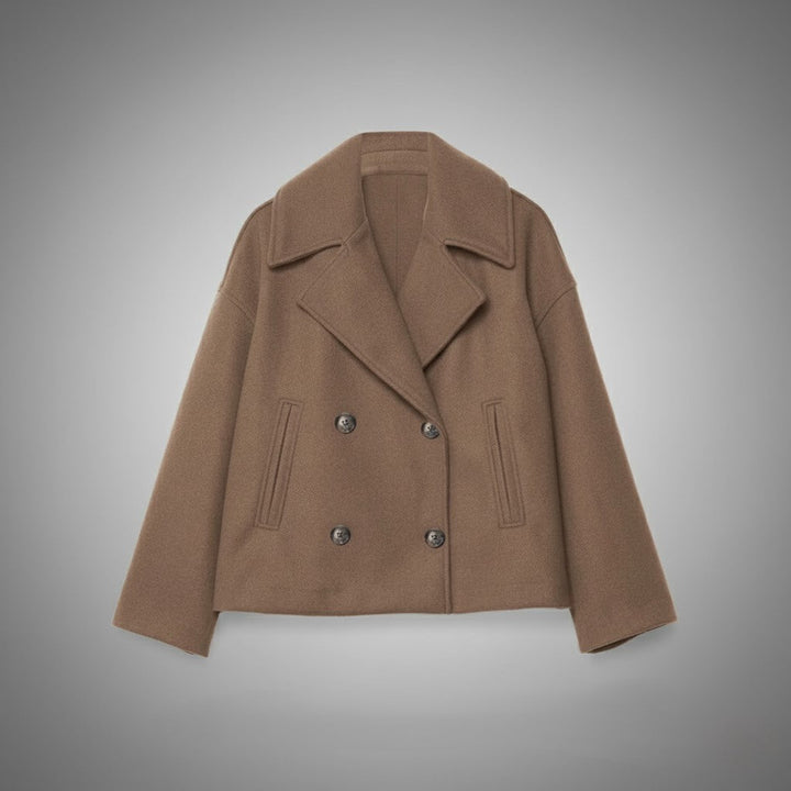 Magdalena | Eleganter Kurzmantel für Damen