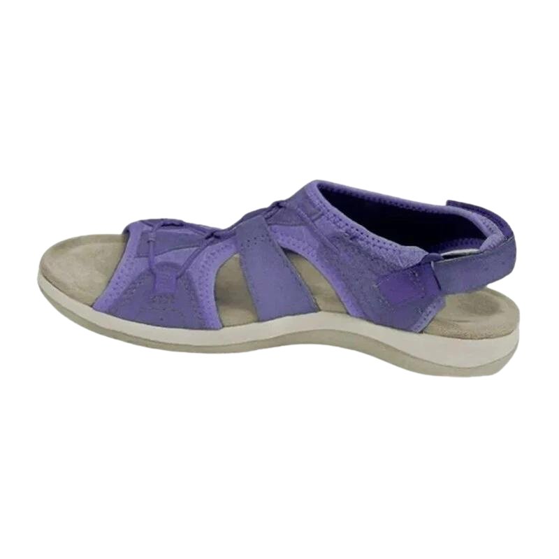 Damen Orthopädische Komfort-Sandalen mit Memory-Foam-Sohle - Lavender
