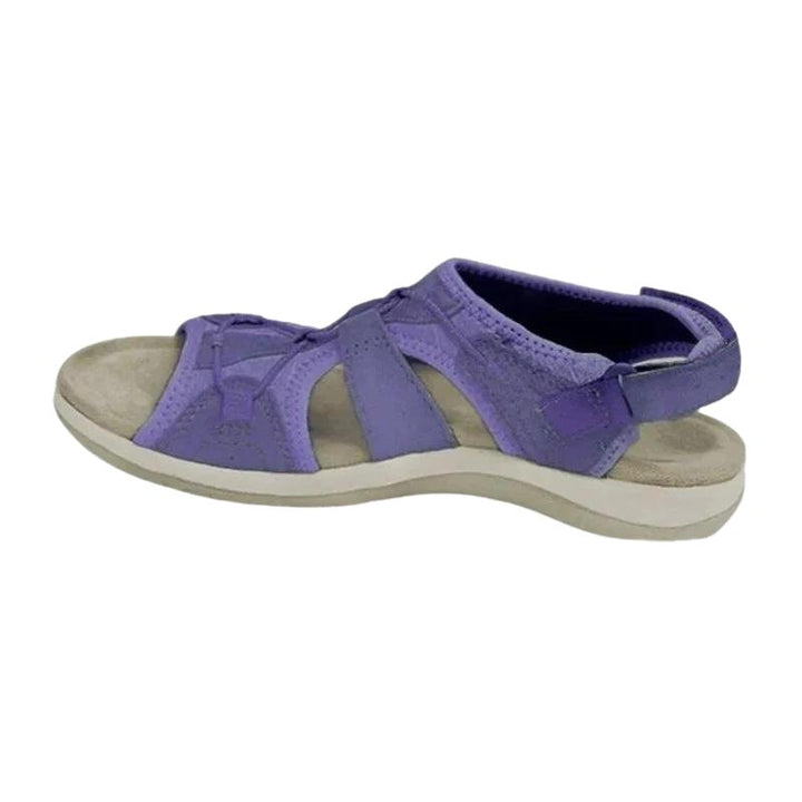 Damen Orthopädische Komfort-Sandalen mit Memory-Foam-Sohle - Lavender