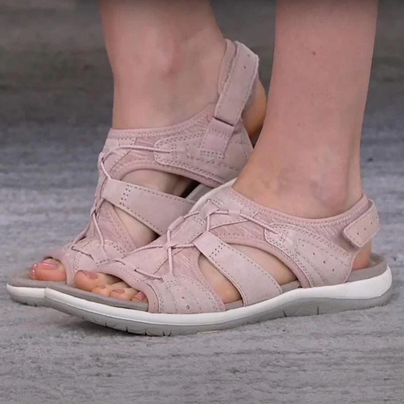 Damen Orthopädische Komfort-Sandalen mit Memory-Foam-Sohle