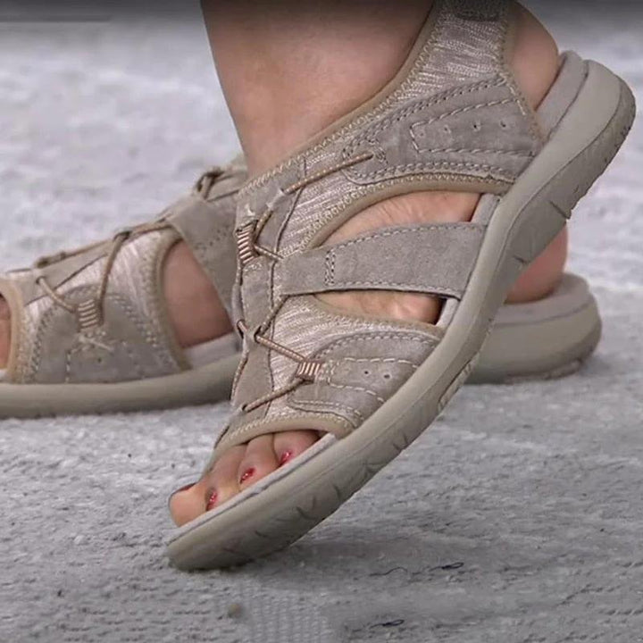 Damen Orthopädische Komfort-Sandalen mit Memory-Foam-Sohle