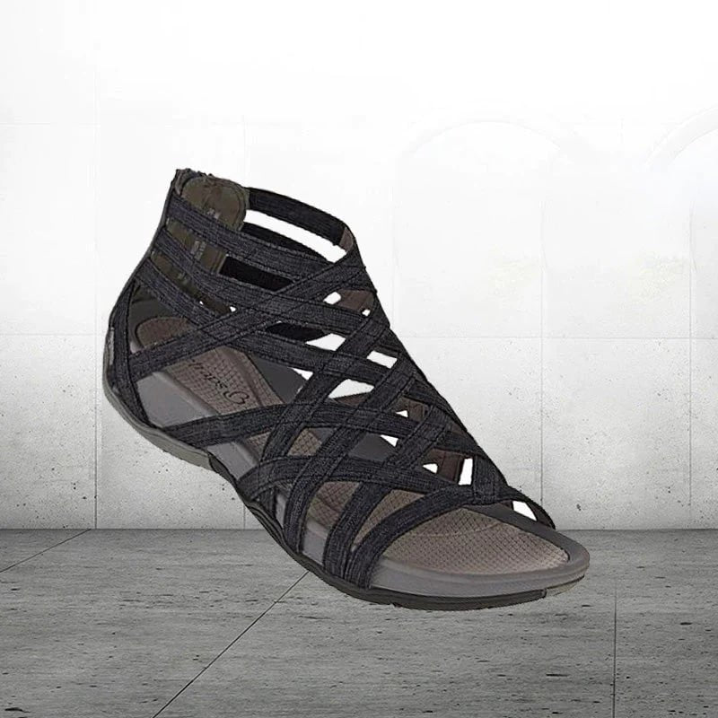 Damen Orthopädische Verstellbare Riemchen Sandalen