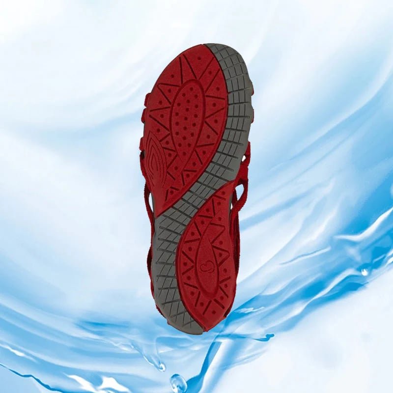 Damen Orthopädische Verstellbare Riemchen Sandalen