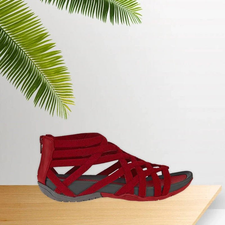 Damen Orthopädische Verstellbare Riemchen Sandalen