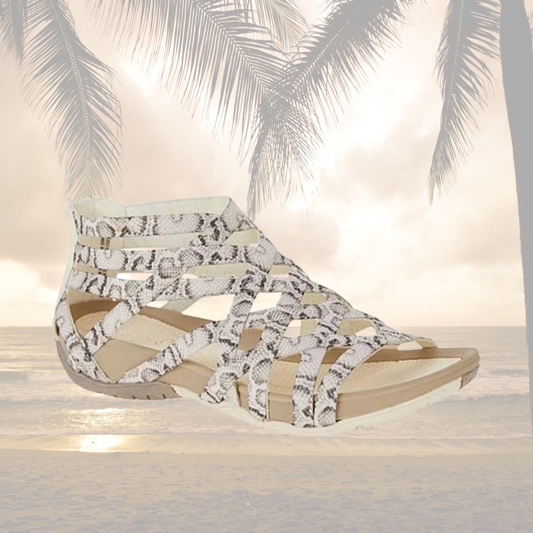 Damen Orthopädische Verstellbare Riemchen Sandalen