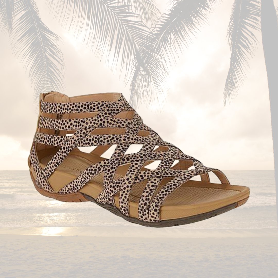 Damen Orthopädische Verstellbare Riemchen Sandalen