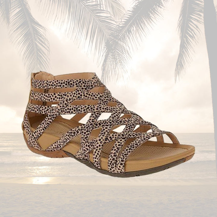 Damen Orthopädische Verstellbare Riemchen Sandalen