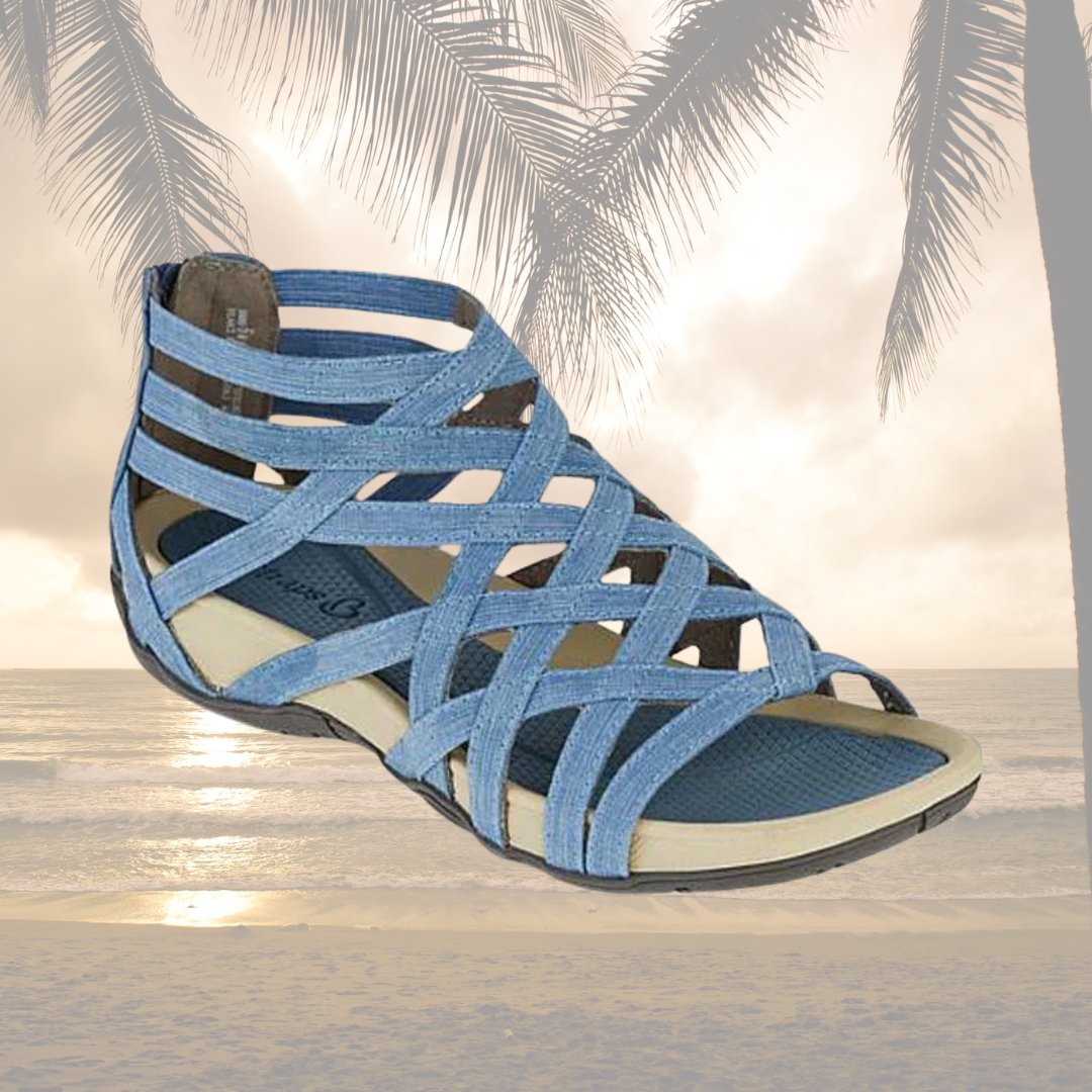 Damen Orthopädische Verstellbare Riemchen Sandalen