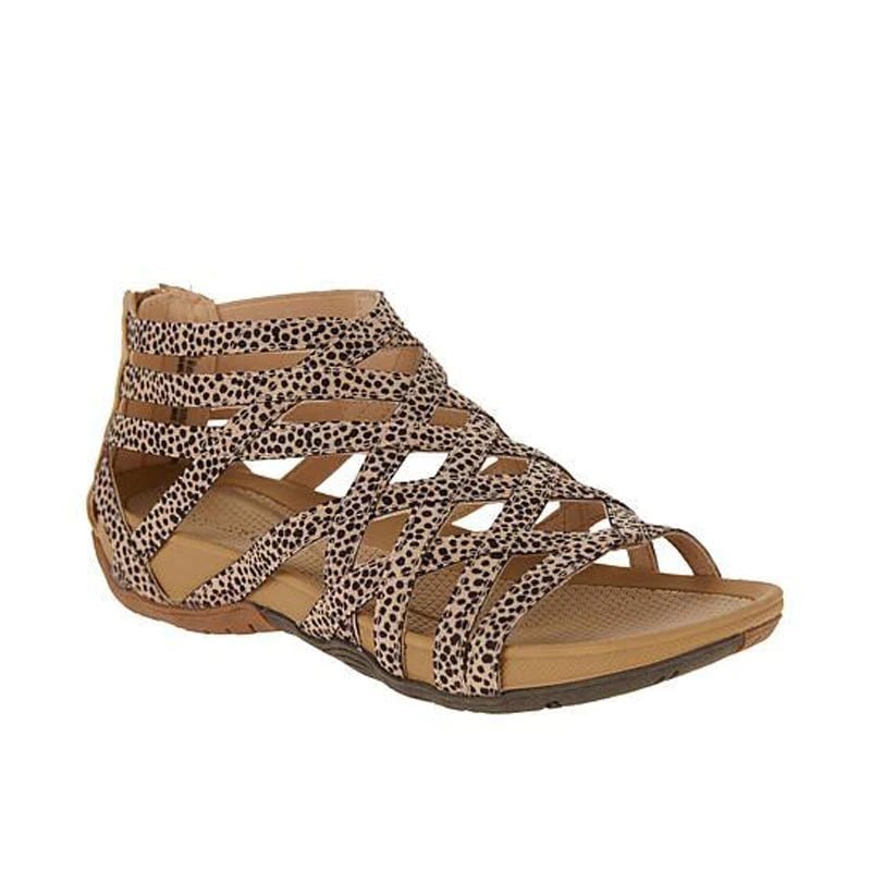 Damen Orthopädische Verstellbare Riemchen Sandalen - Gray