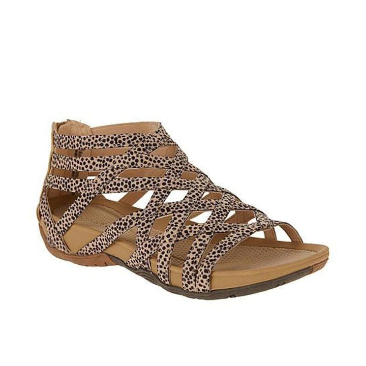 Damen Orthopädische Verstellbare Riemchen Sandalen - Gray