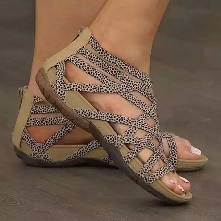 Damen Orthopädische Verstellbare Riemchen Sandalen