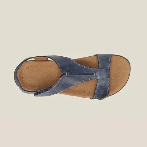 Damen Sandalen Verstellbar Offene Zehen Komfort