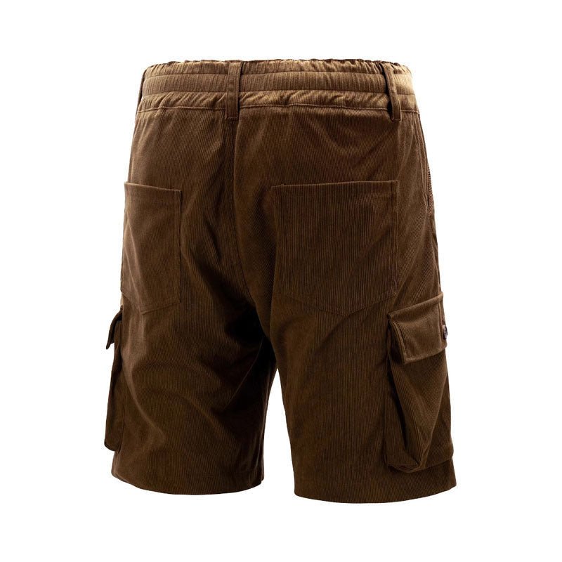 Herren Outdoor Cord Cargo Shorts Regular Fit