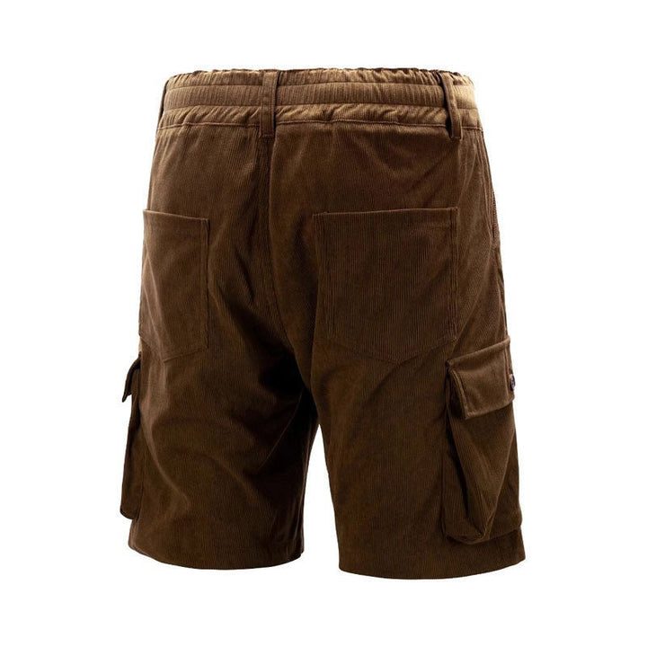 Herren Outdoor Cord Cargo Shorts Regular Fit