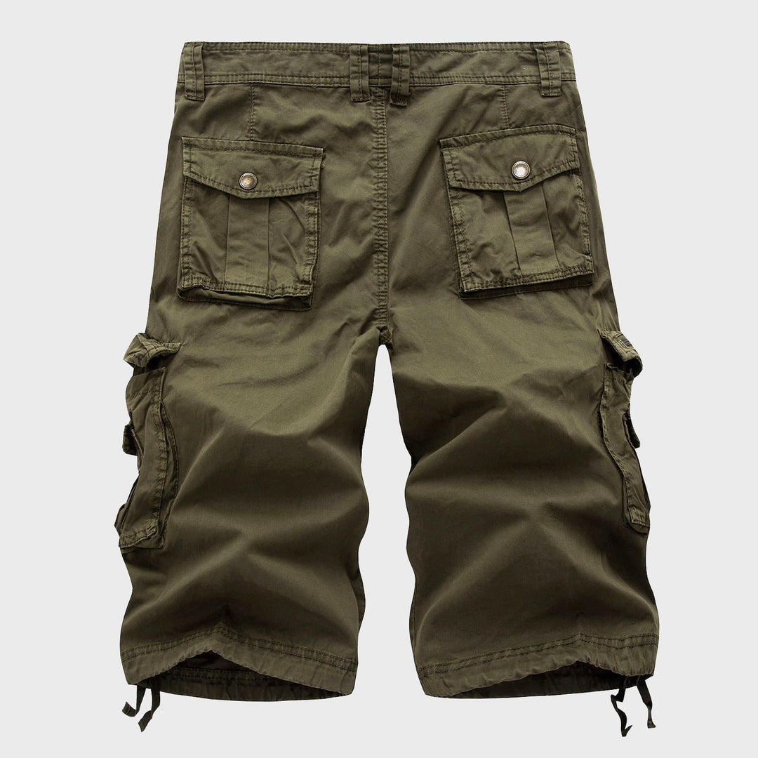Herren Verstellbare Cargo Short Kordelzug