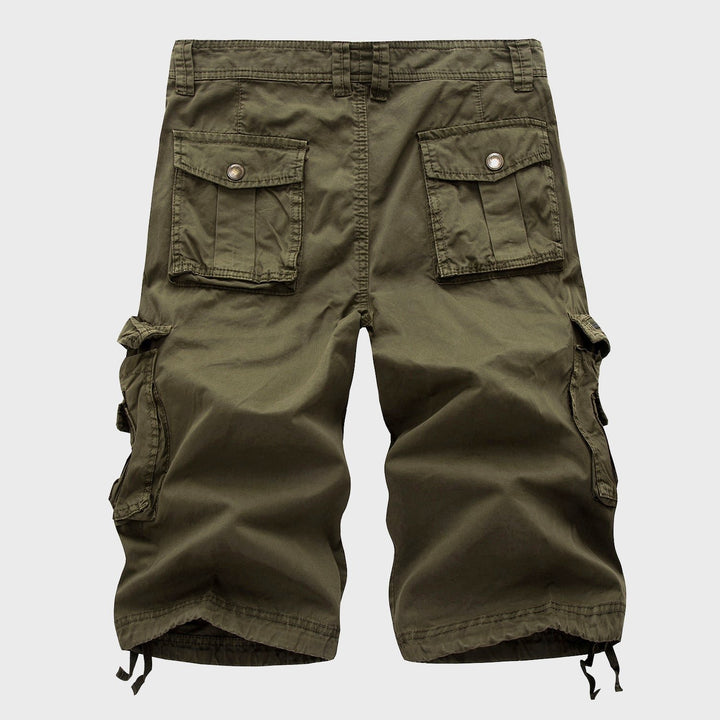 Herren Verstellbare Cargo Short Kordelzug
