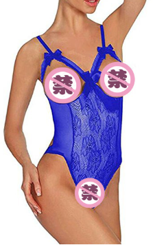 Leonie | Damen Transparenter Spitzen Mesh Body