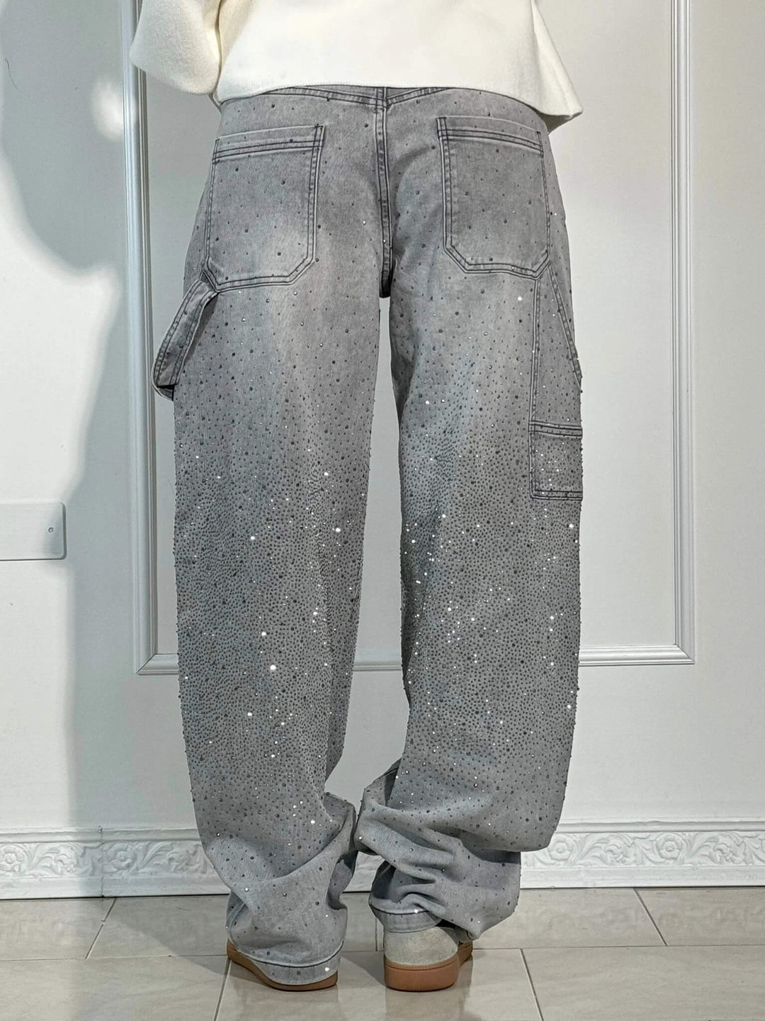 Michaela | Damen Weite Hosen für den Frühling