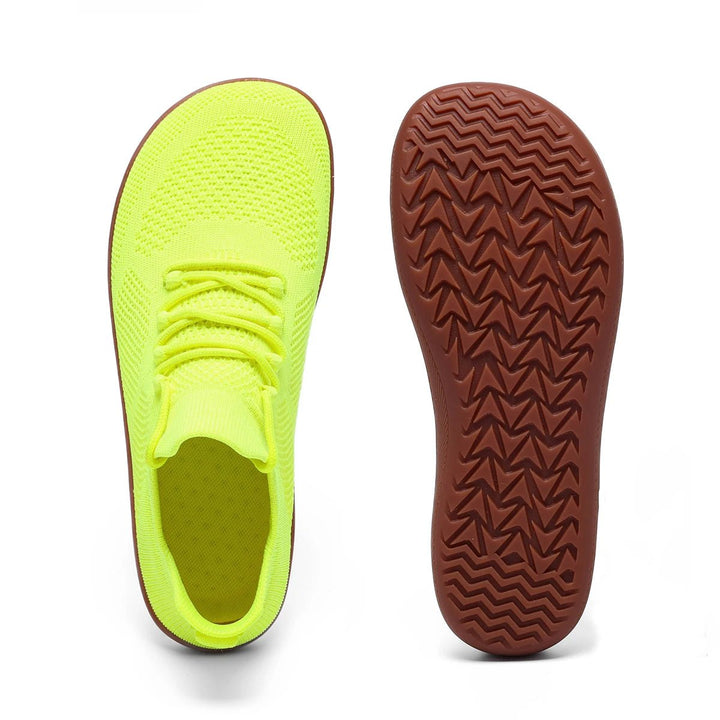 Unisex Barfußschuhe Leicht Atmungsaktiv Flexibel - Gelb